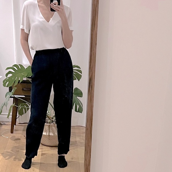 Crisca by Escada Vintage high waisted balloon style pants size 36 blue - Picture 2 of 11